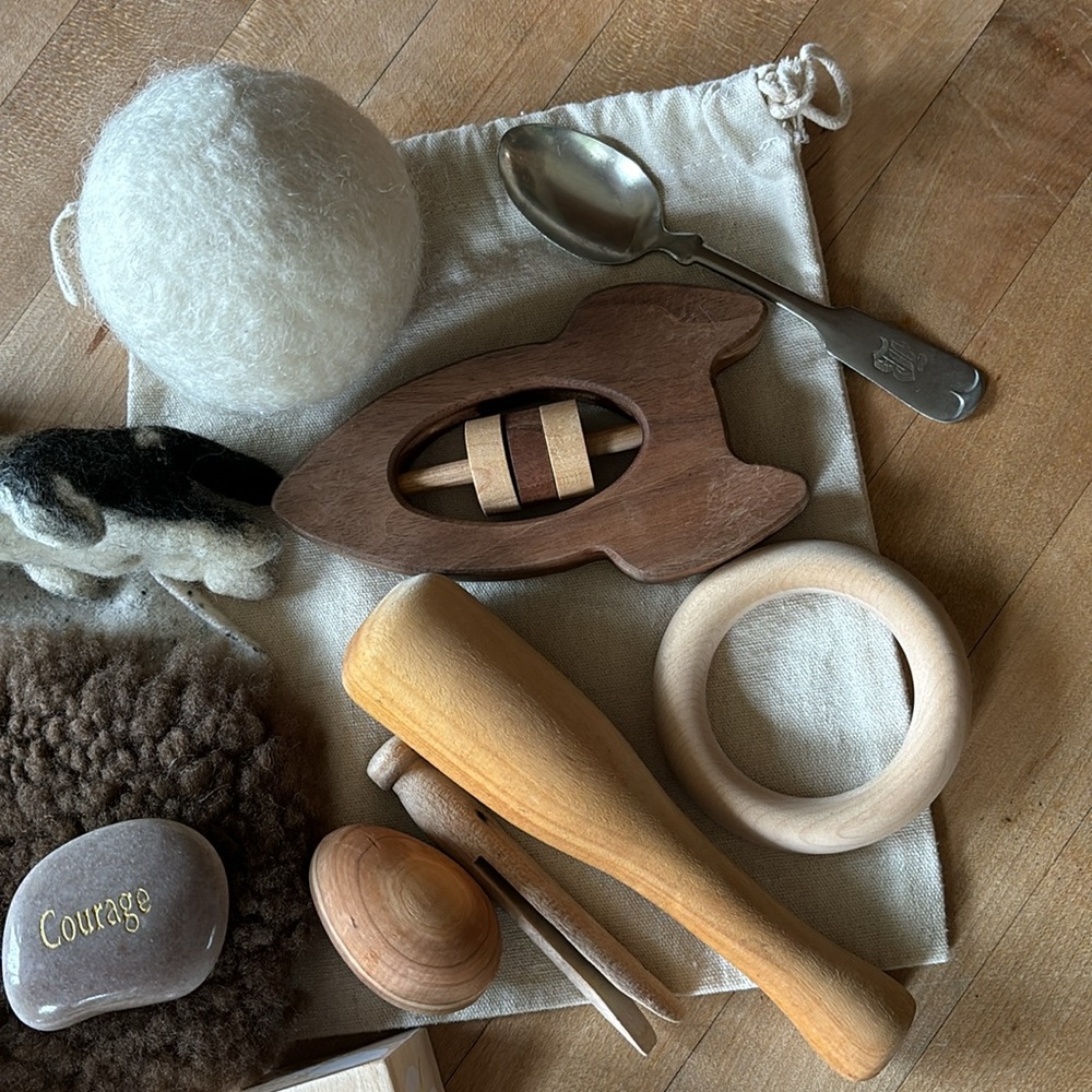 NWT “Found Objects” Sensory Play Set - Picture 3 of 7
